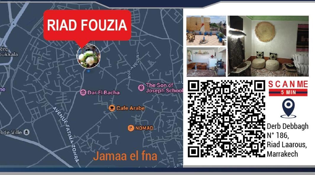 Riad Fouzia マラケシュ エクステリア 写真